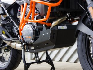 Skid plate up to 2020