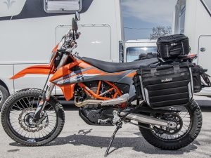 Xtremada soft panniers