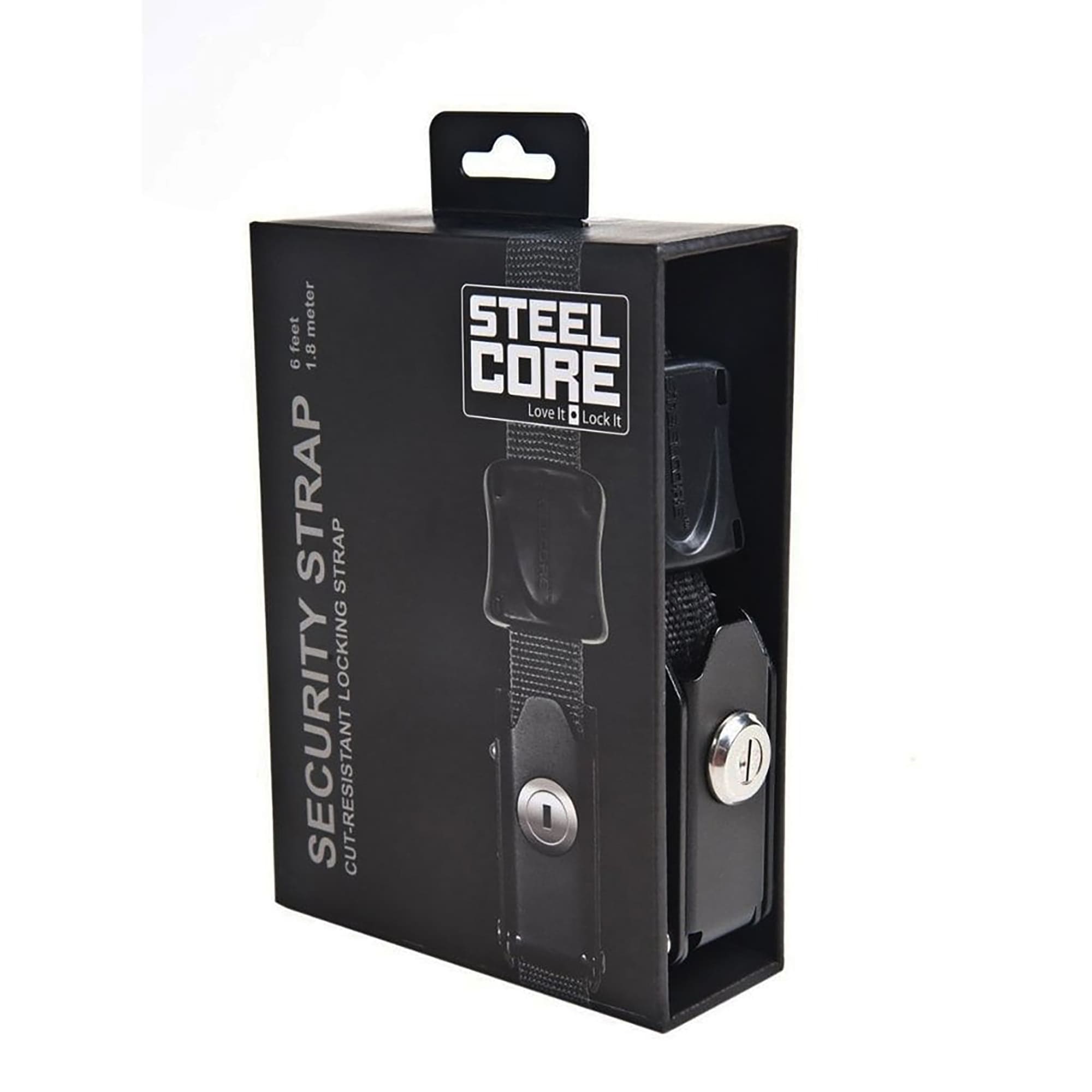 Steelcore 1.3metre Theft Resistant Locking Security Strap