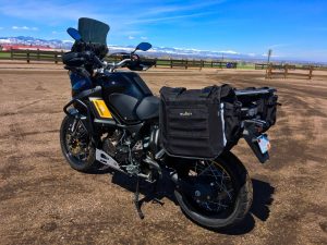 Xtremada soft panniers