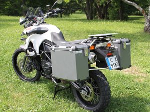 DEFENDER Pannier system 40L