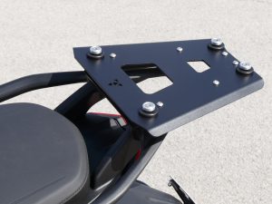 Top case mounting plate