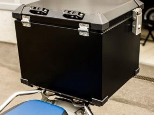 Top Case designed to mount to the OEM GSA rack