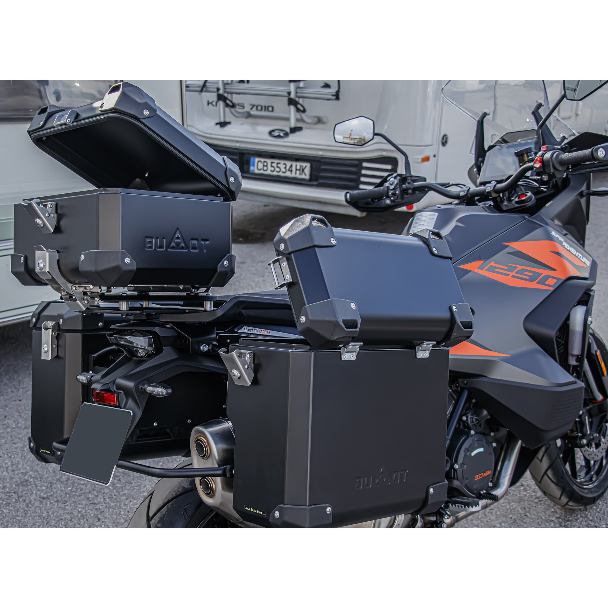 Defender EVO panniers system - Image 2