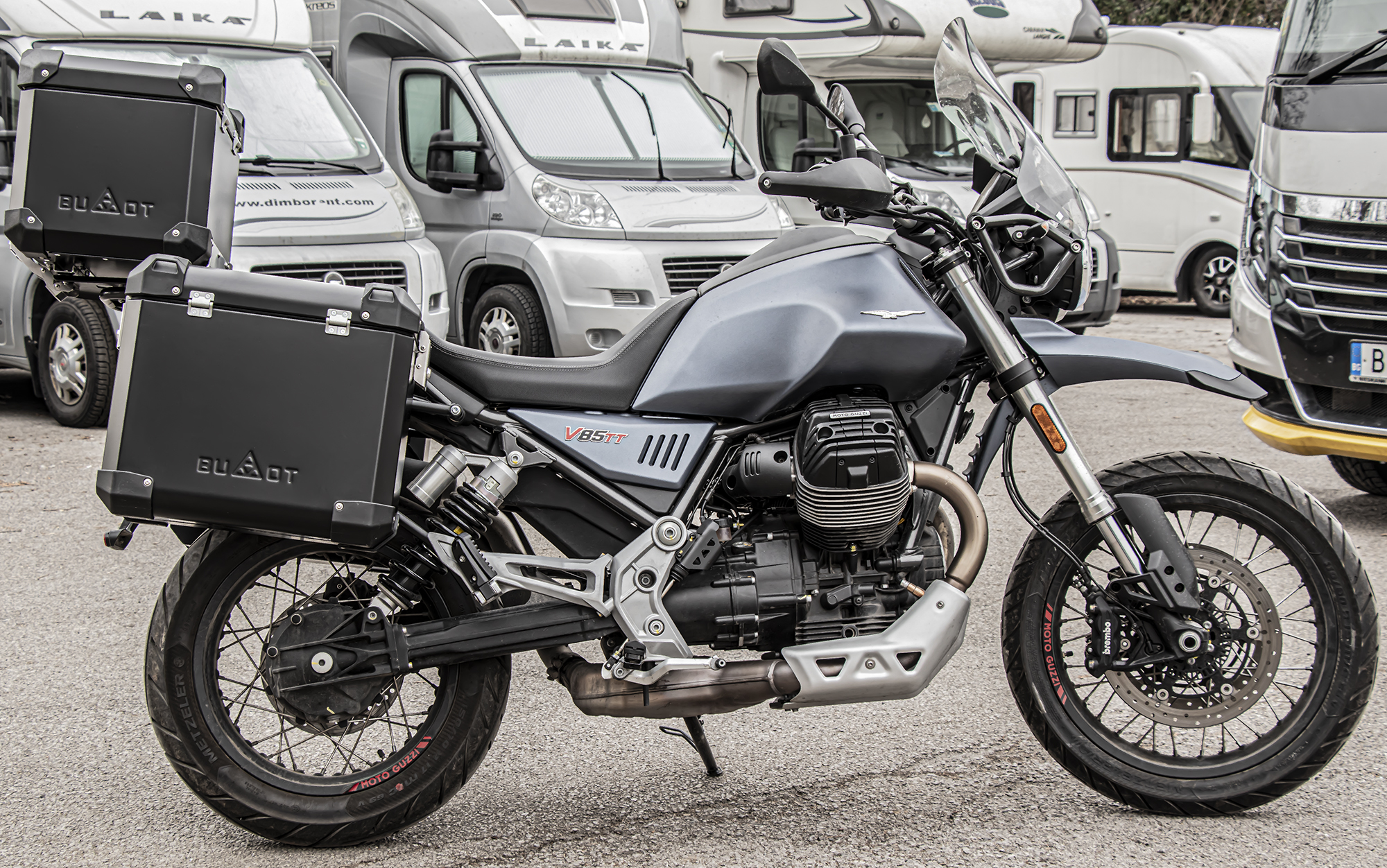 Defender EVO panniers system up to 2023 - Image 2