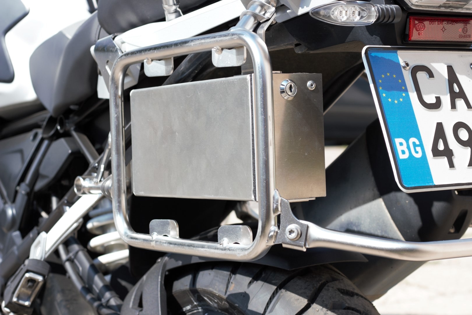 Xtremada Soft panniers with OEM Frames R1200/1250GSA - Image 3