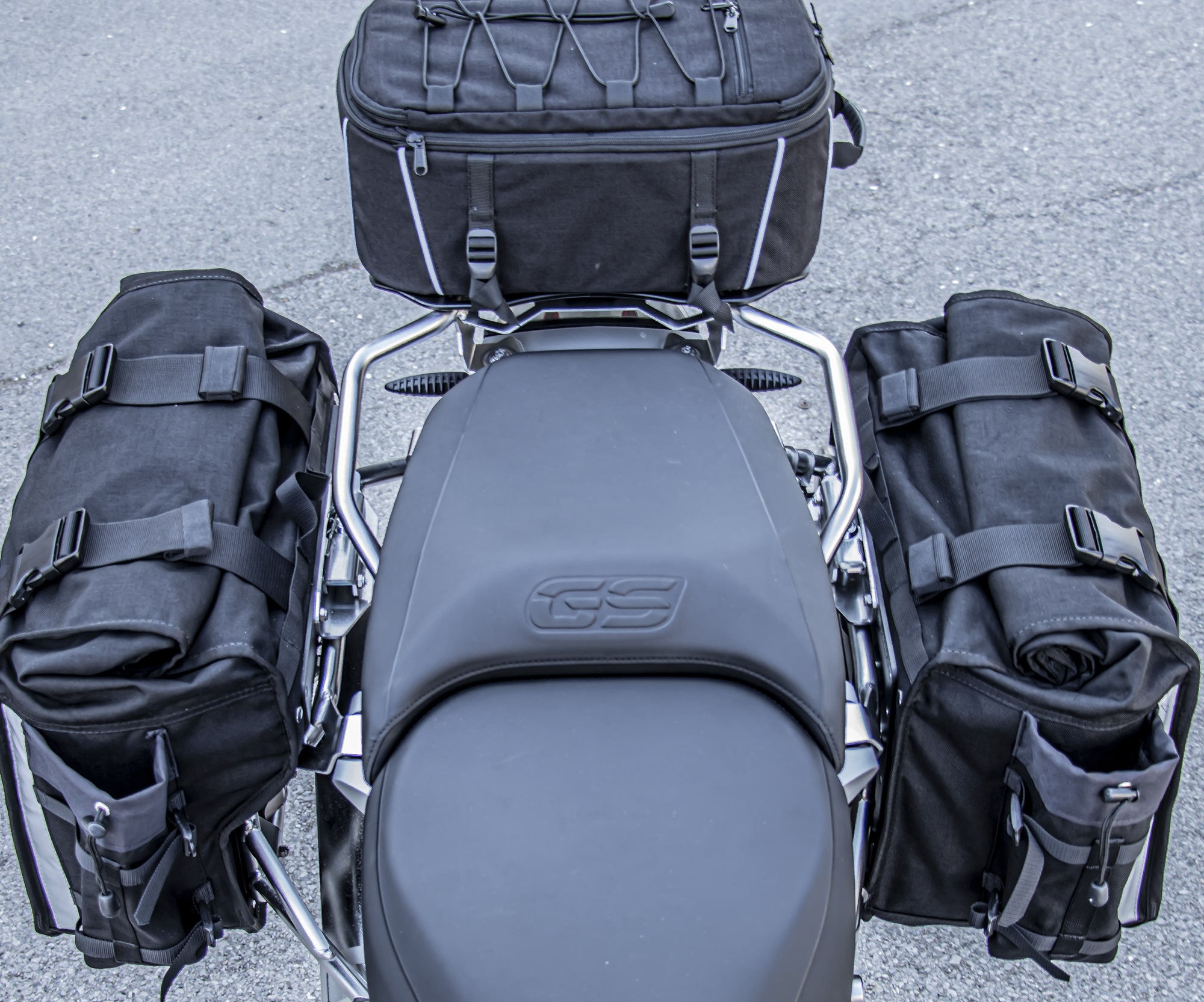 Xtremada Soft panniers with OEM Frames R1200/1250GSA - Image 4