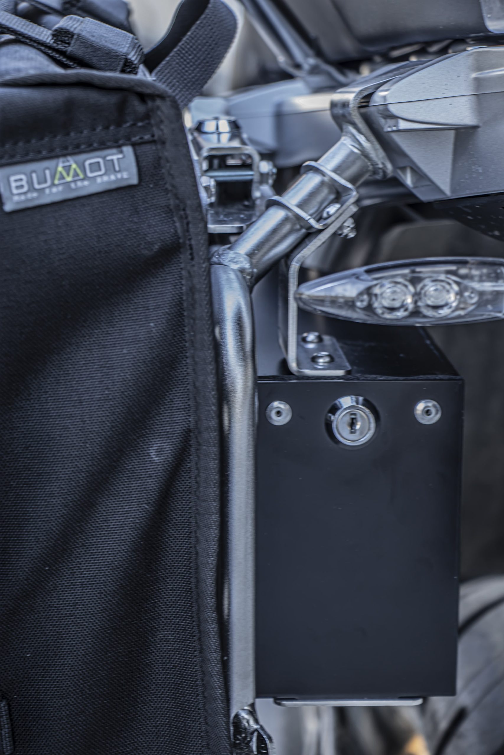 Xtremada Soft panniers with OEM Frames R1200/1250GSA - Image 5