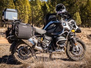 Xtremada Soft panniers with OEM Frames R1200/1250GSA