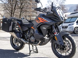 Xtremada soft panniers