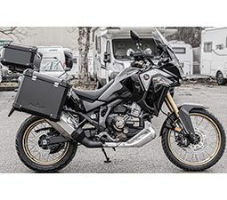 Defender EVO panniers system