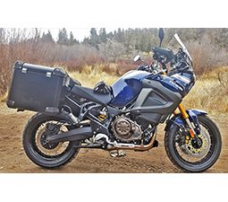 Defender EVO panniers system