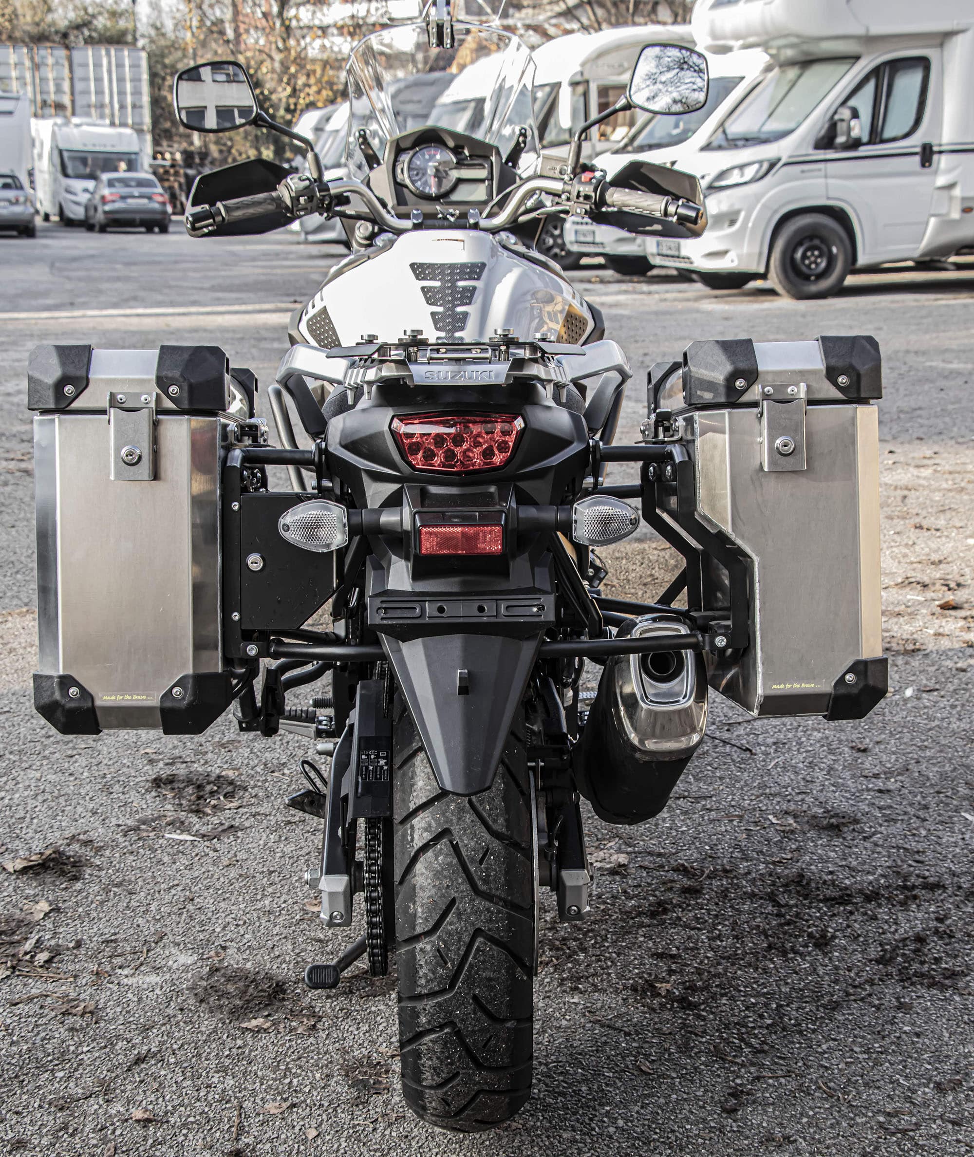 Defender EVO panniers system - Image 3