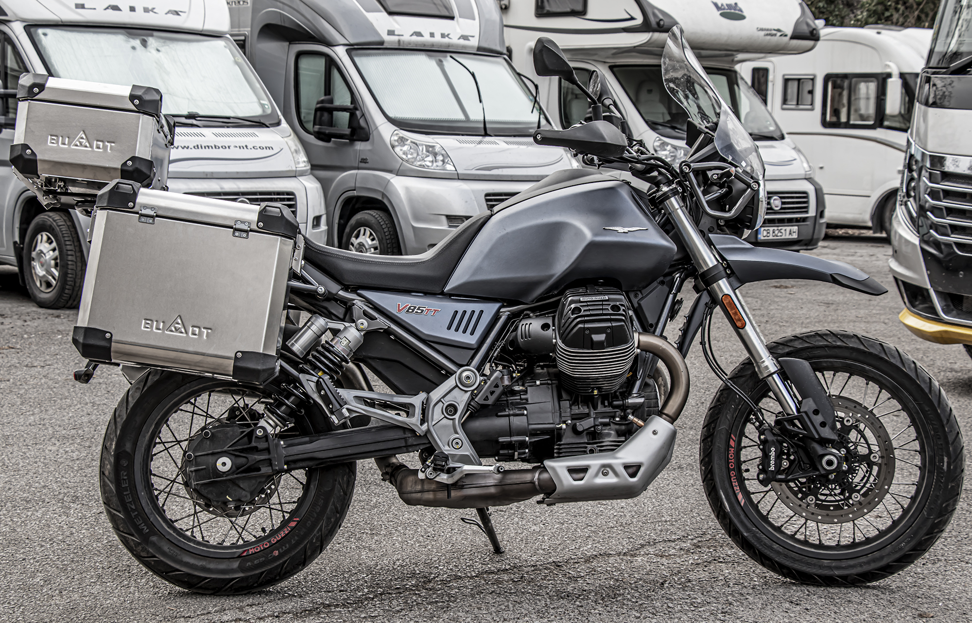 Defender EVO panniers system up to 2023 - Image 3