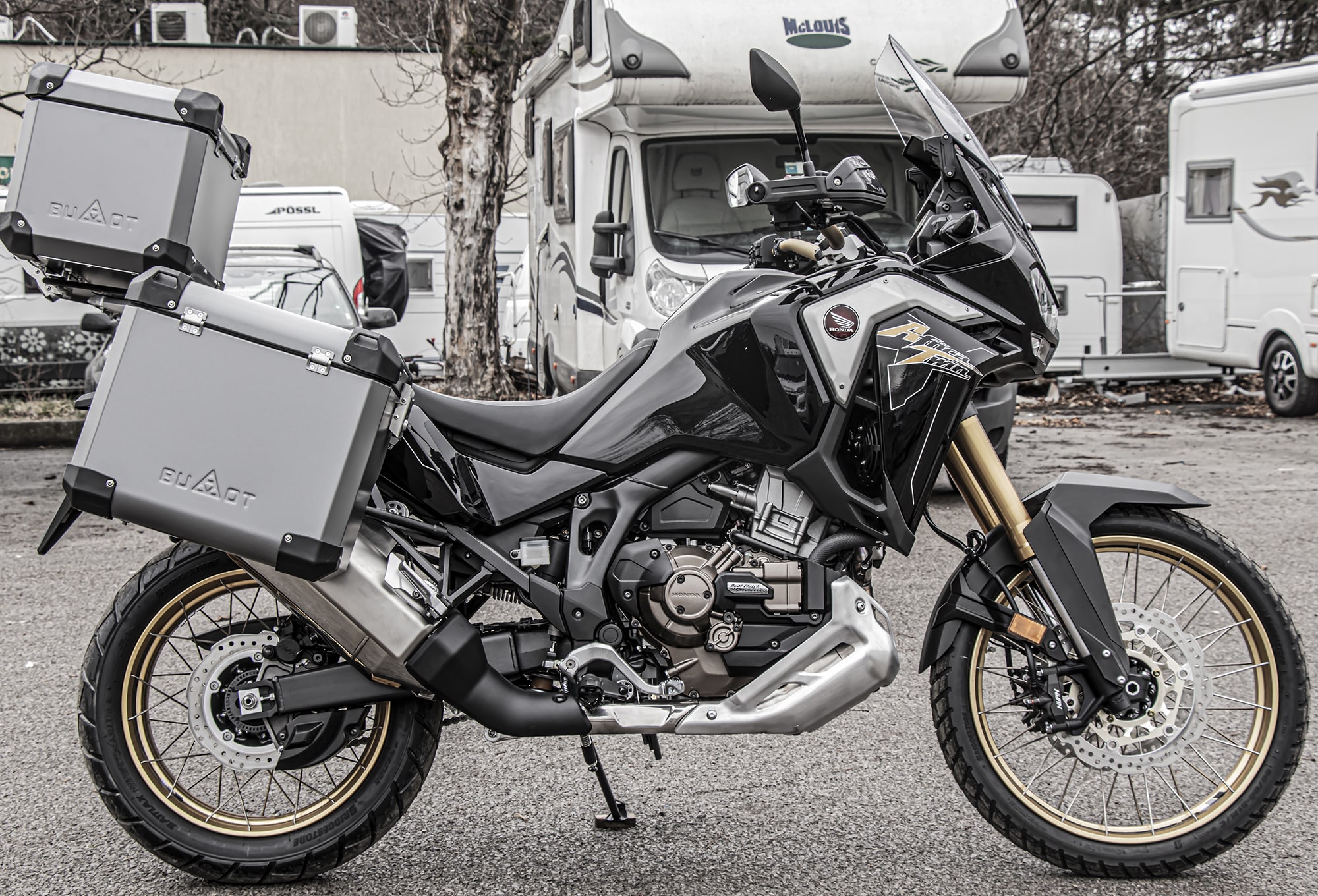 Defender EVO panniers system - Image 3