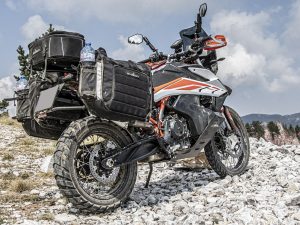 Xtremada soft panniers