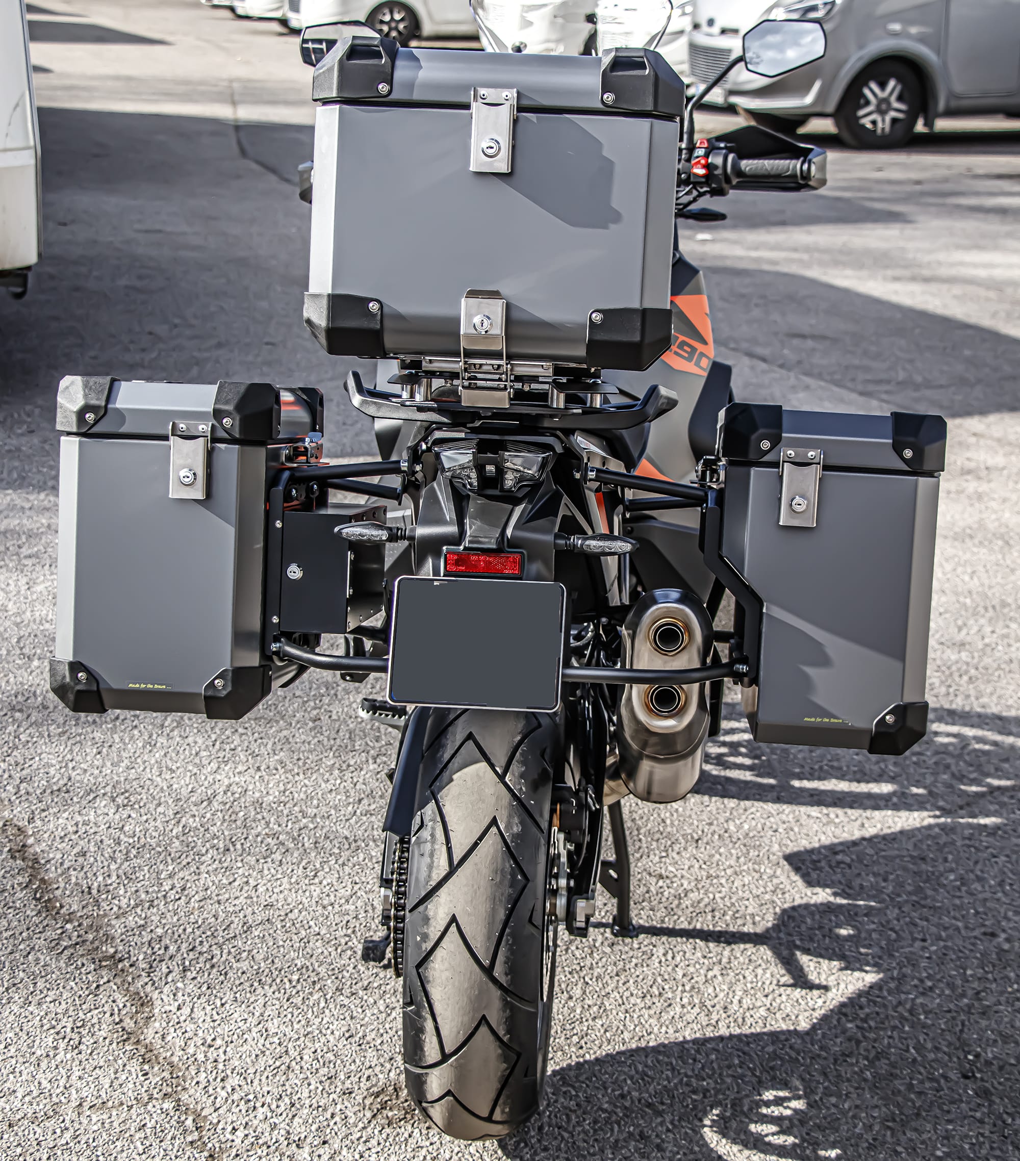 Defender EVO panniers system - Image 3