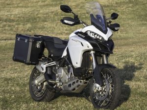 Defender EVO panniers system