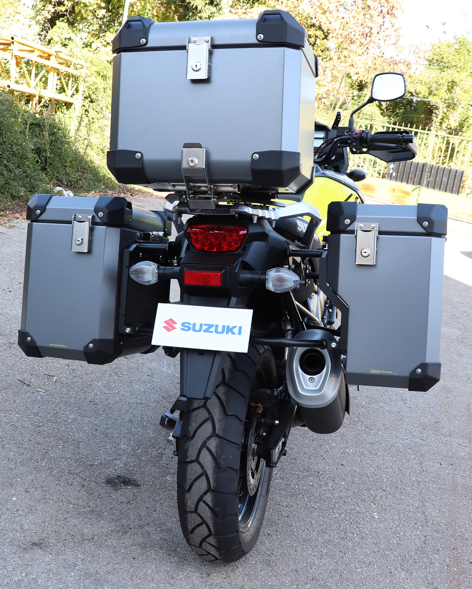 Defender EVO panniers system - Image 3