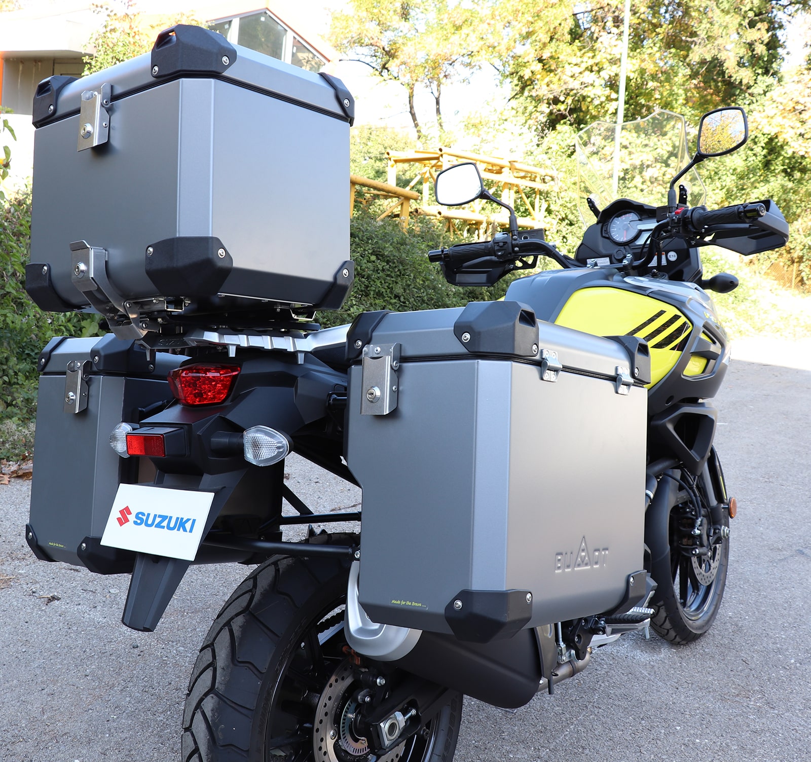 Defender EVO panniers system - Image 4