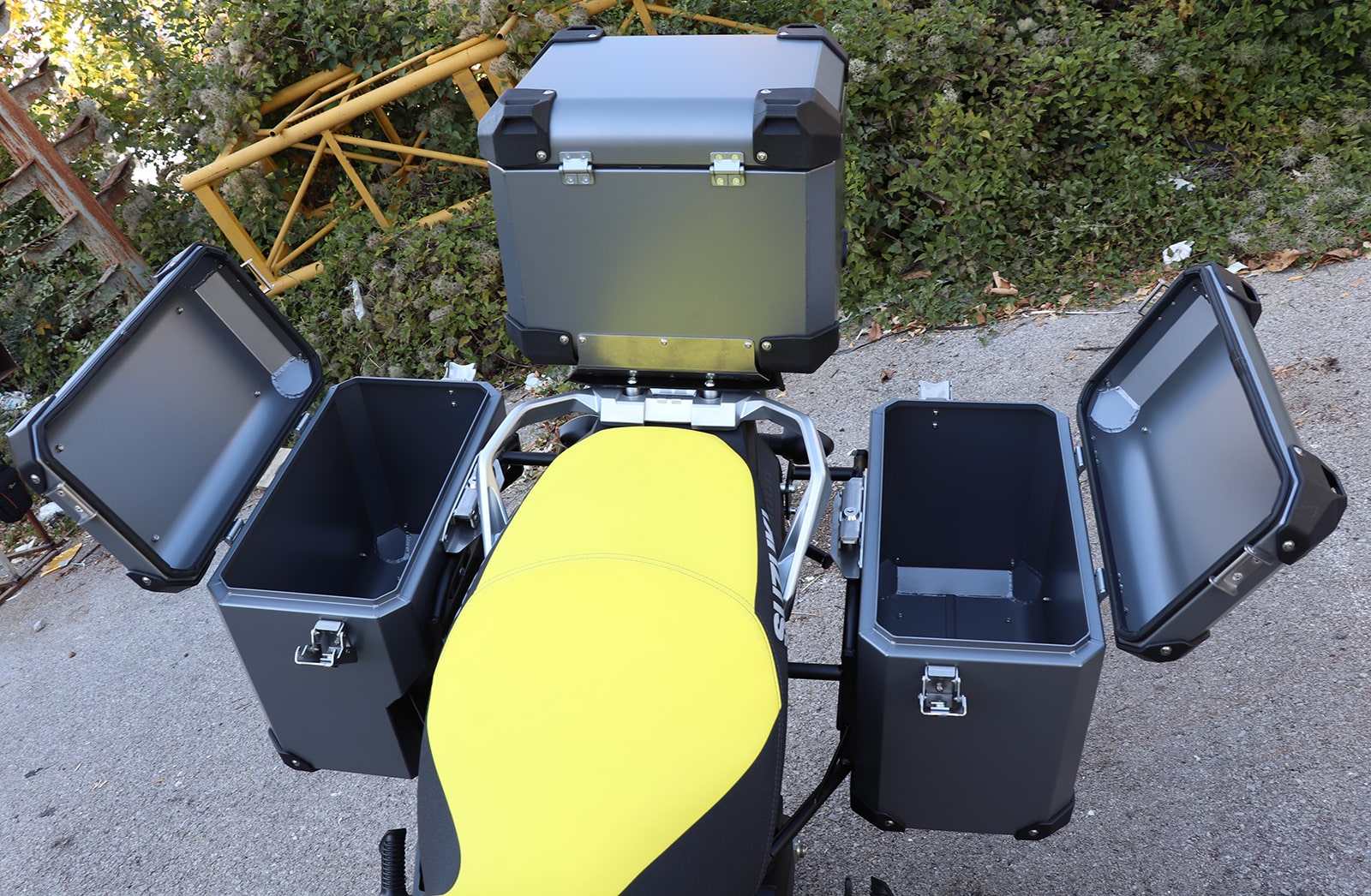 Defender EVO panniers system - Image 6