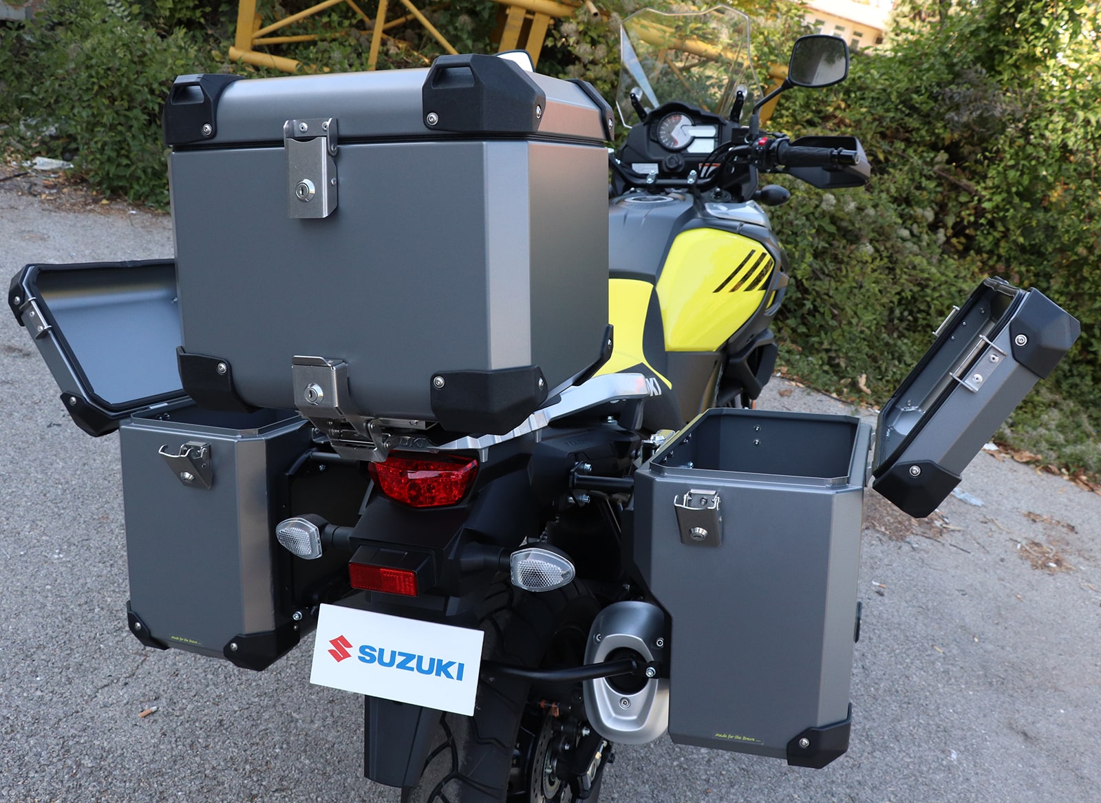 Defender EVO panniers system - Image 9
