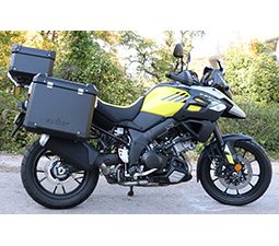 Defender EVO panniers system