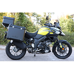Defender EVO panniers system