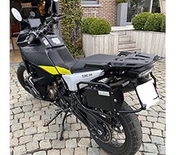 Defender EVO panniers system