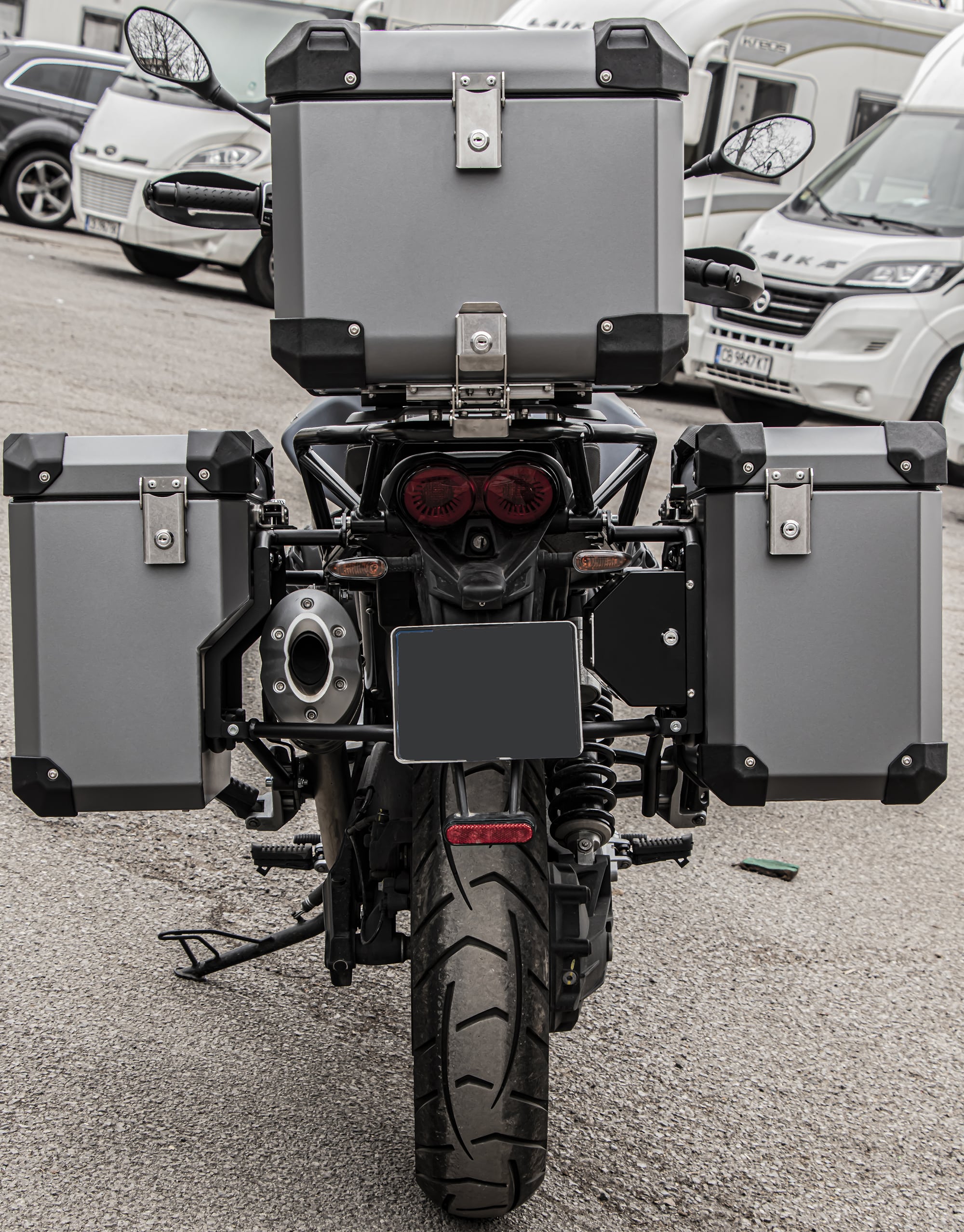 Defender EVO panniers system up to 2023 - Image 5