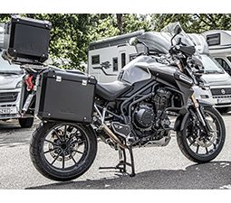 Defender EVO panniers system