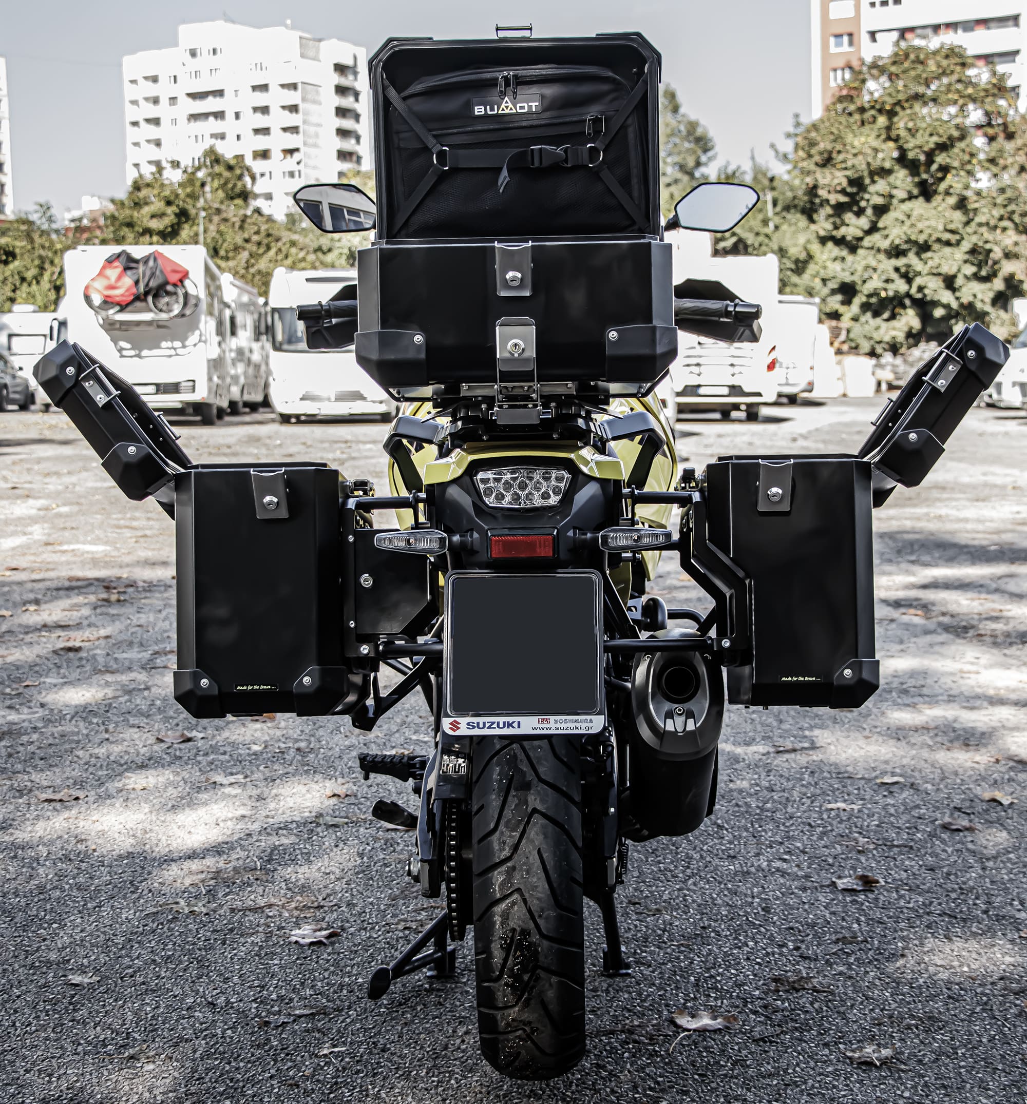 Defender EVO panniers system - Image 15