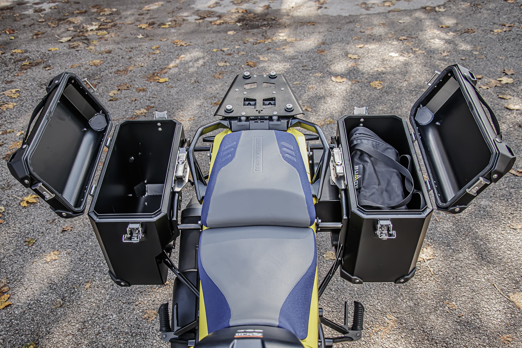 Defender EVO panniers system - Image 18