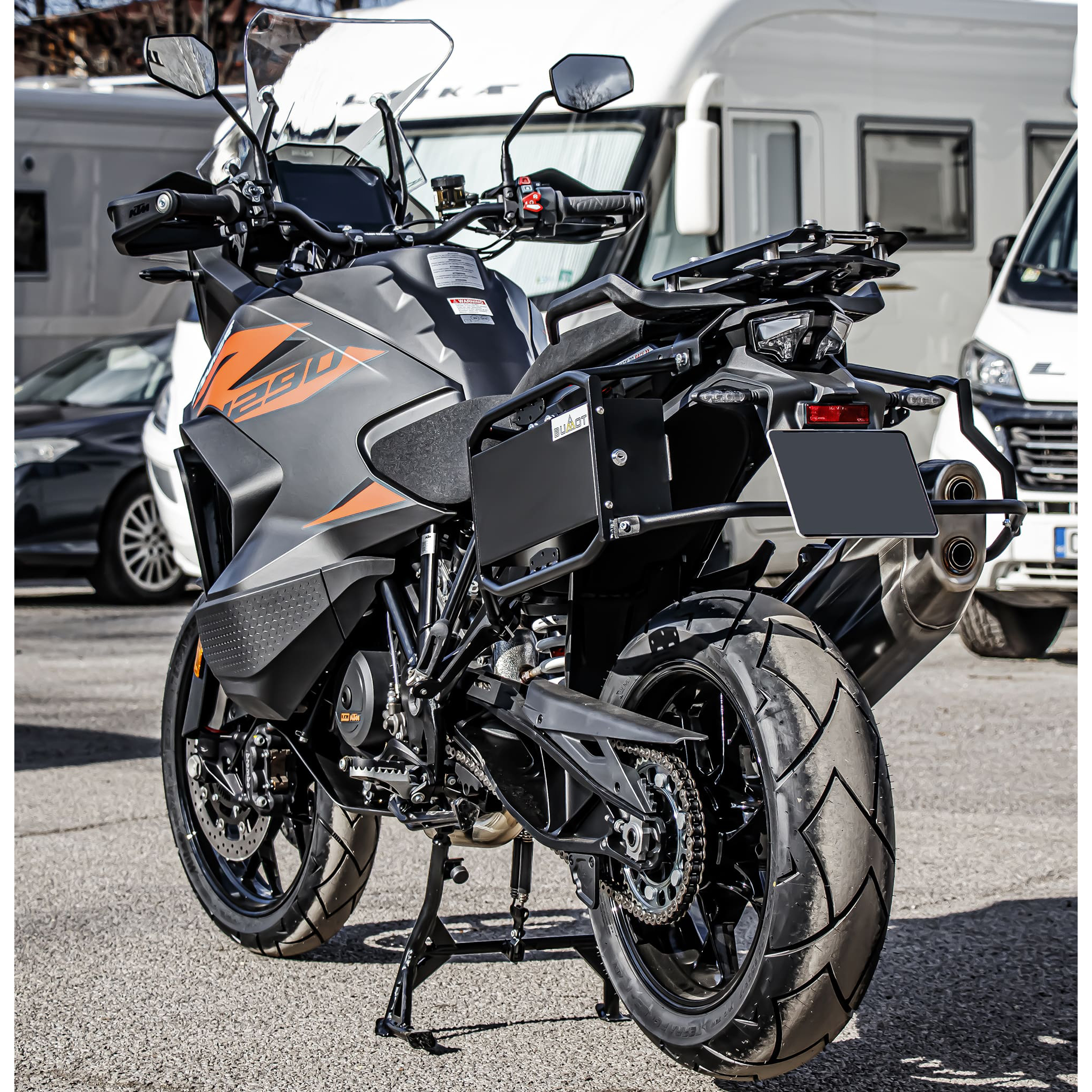Defender EVO panniers system - Image 5