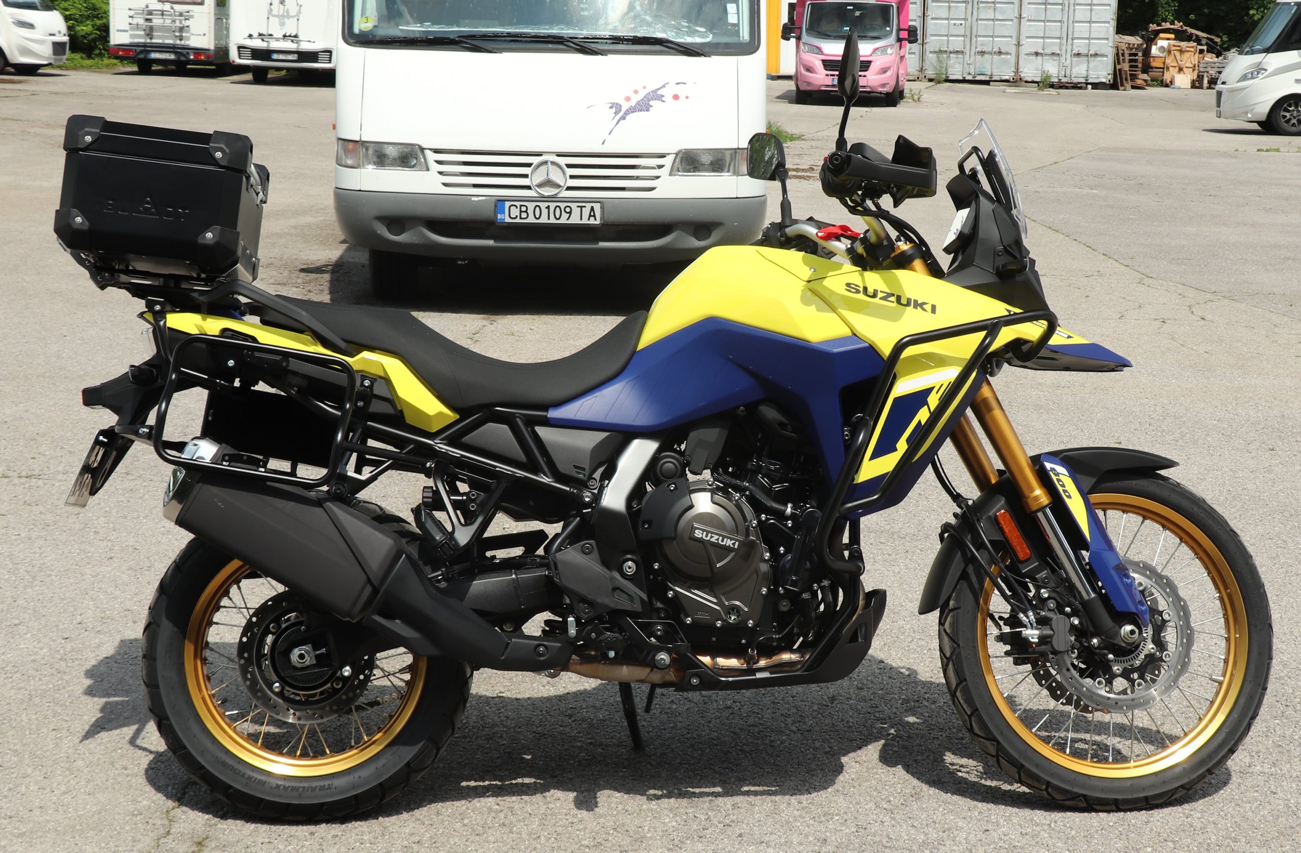 Defender EVO panniers system - Image 7