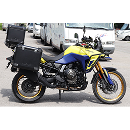 Defender EVO panniers system