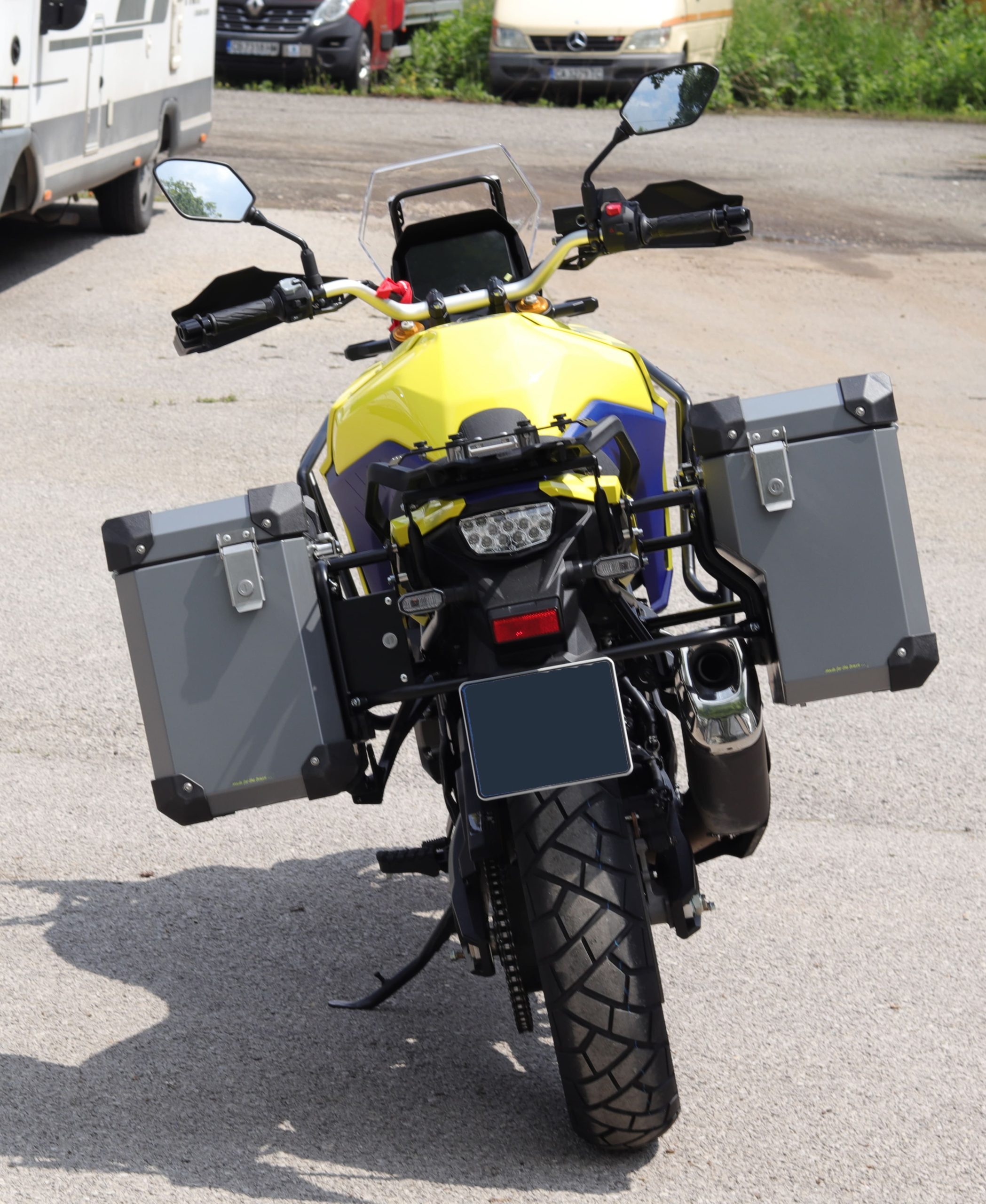 Defender EVO panniers system - Image 22
