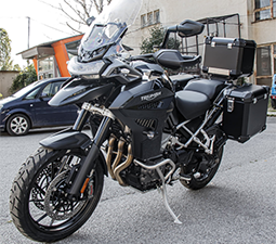 Defender EVO panniers system