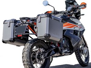 Defender EVO panniers system