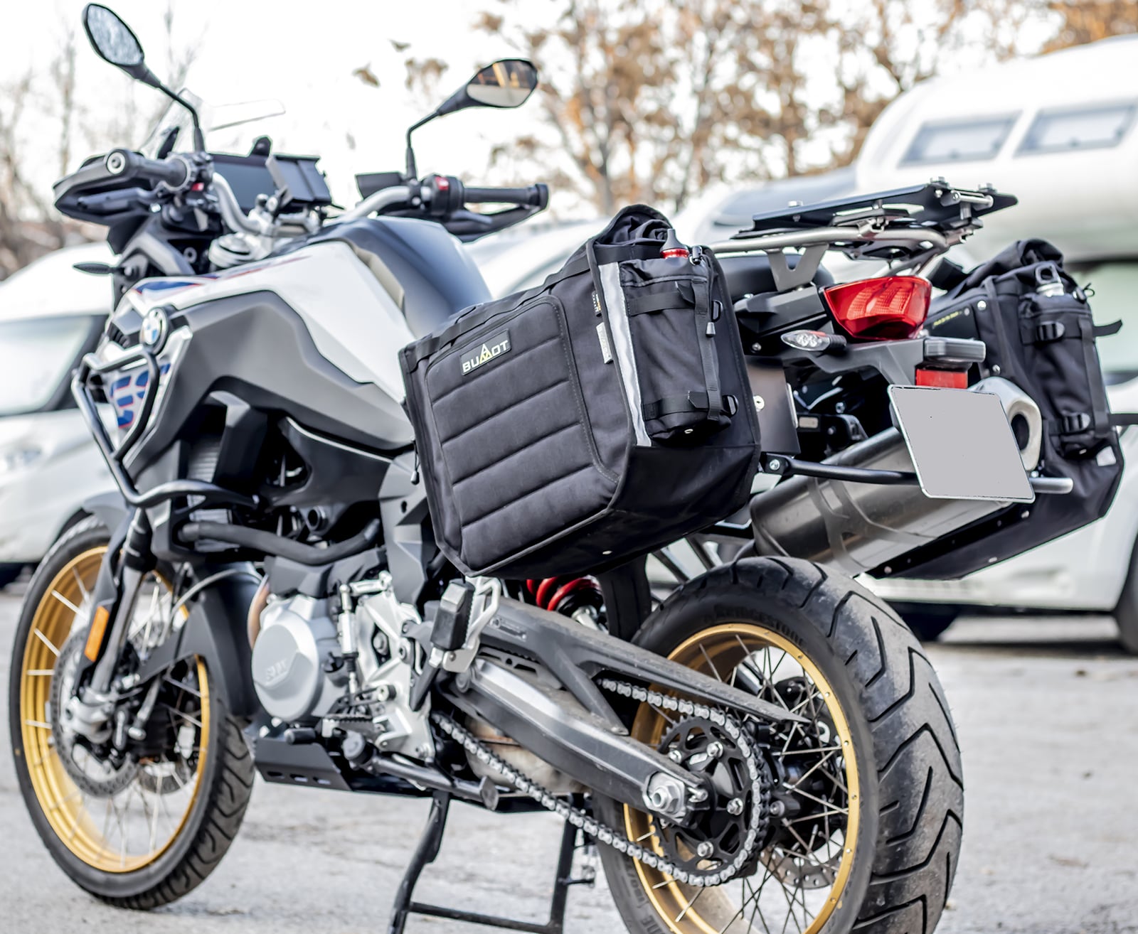 Xtremada soft panniers