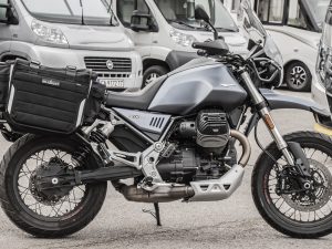 Xtremada soft panniers Moto Guzzi V85TT