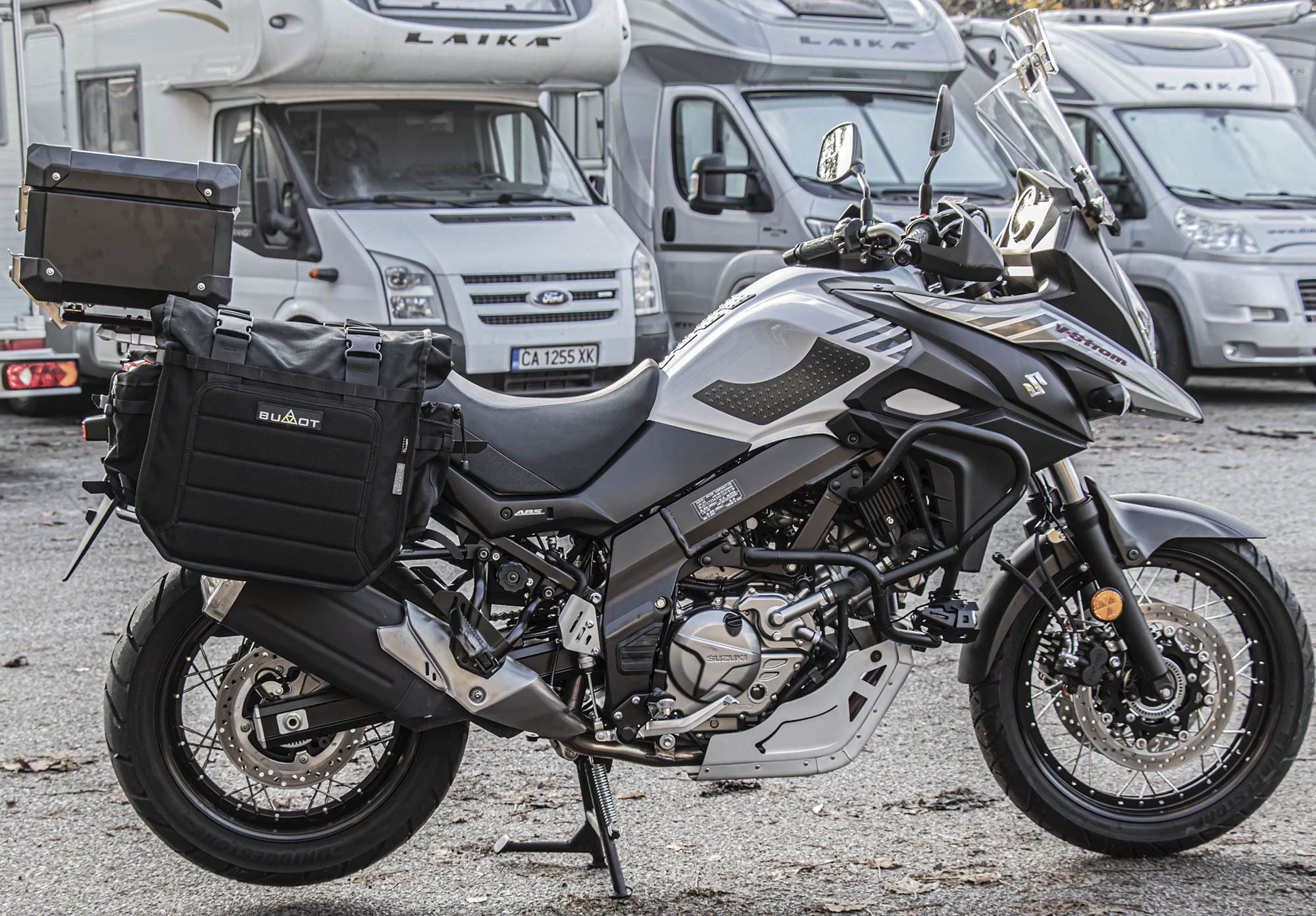 Xtremada soft panniers