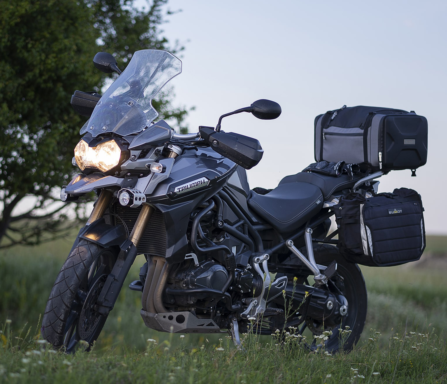 Xtremada soft panniers