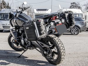 Xtremada soft panniers