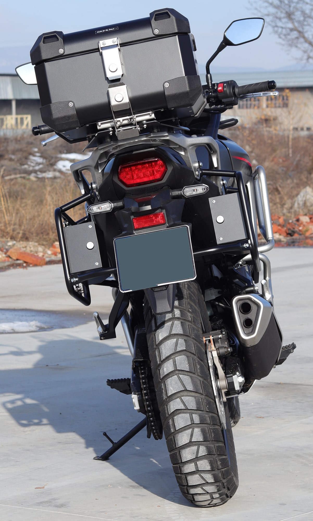 Rear Luggage Plate- Honda XL750 Transalp 2022 Big Tour With Maxi - B&B
