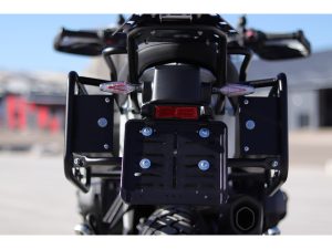BUMOT PANNIER FRAMES AND TOOLBOX/XTREMADA PANNIERS 35L BMW R1300GS