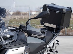 Bumot EVO Top Case with Mounting Plate for BMW R1300GS/Adventure for OEM rear Rack