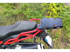 Soft Luggage Plate Moto Guzzi V85TT