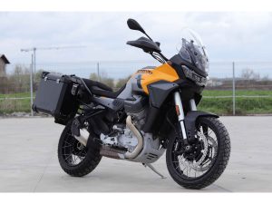 Defender EVO panniers system Moto Guzzi Stelvio