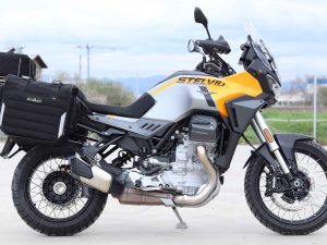 Xtremada soft panniers Moto Guzzi Stelvio